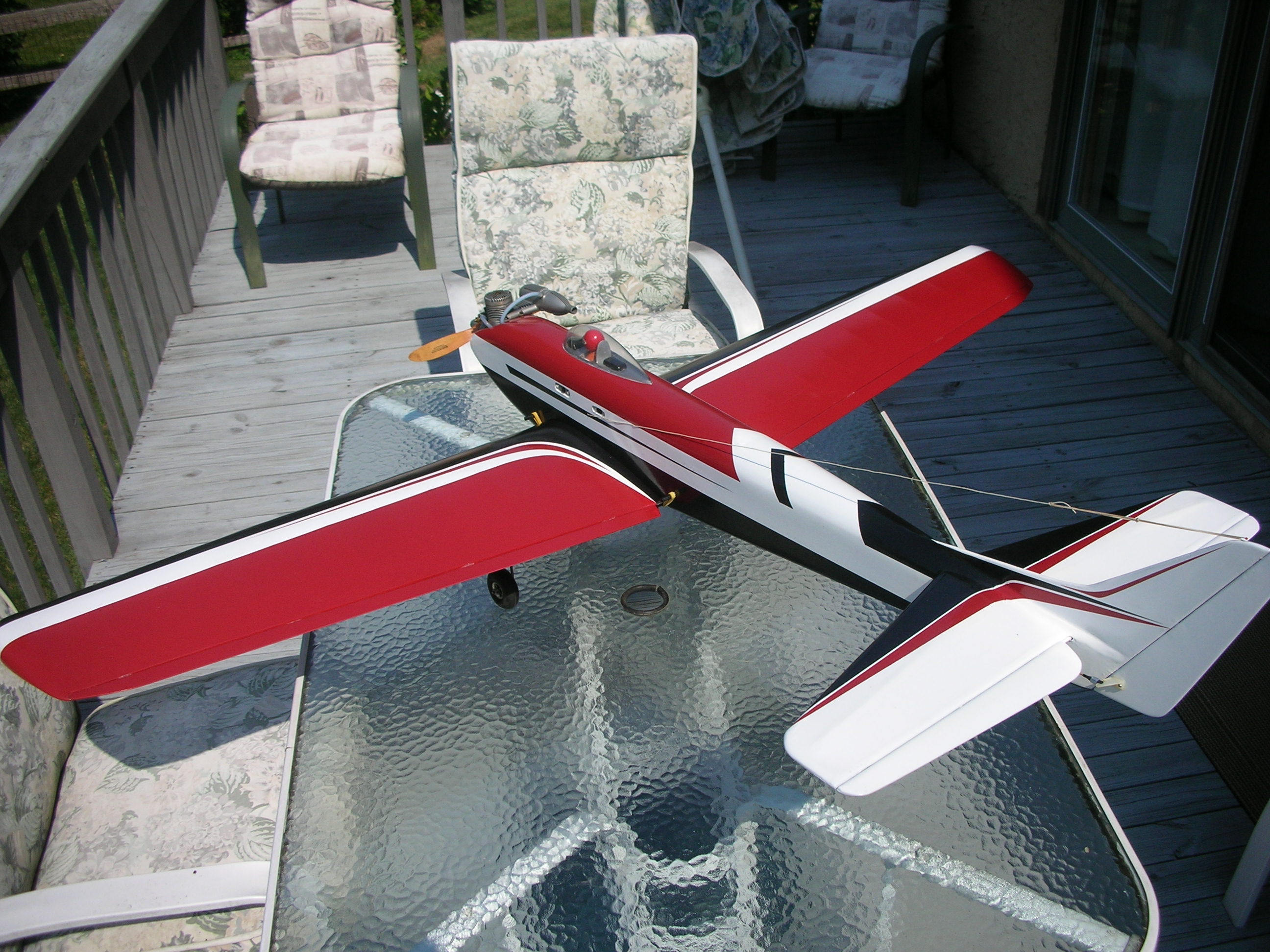 70" wingspan Taurus R/c Plane short kit/semi kit and plans