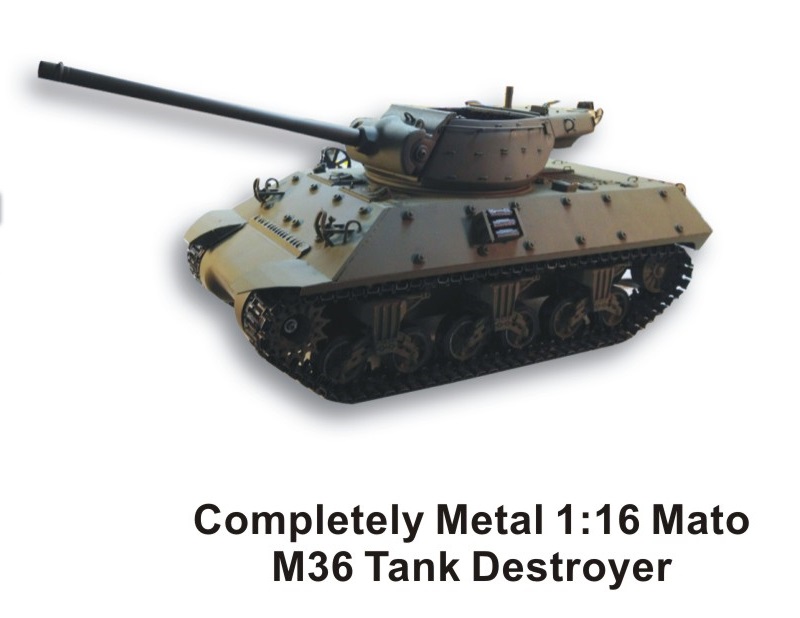 Mato New Releases All metal Sherman & Tank Destroyers! Attachment