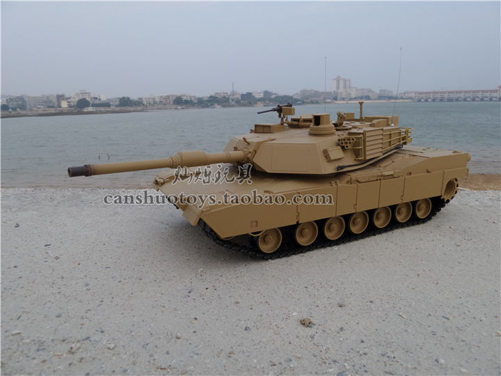 M1A2 Abrams da Heng Long Attachment