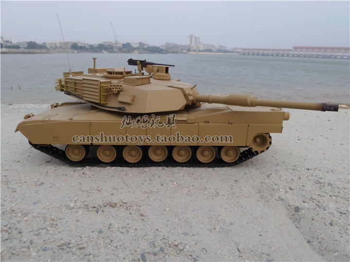 M1A2 Abrams da Heng Long Attachment