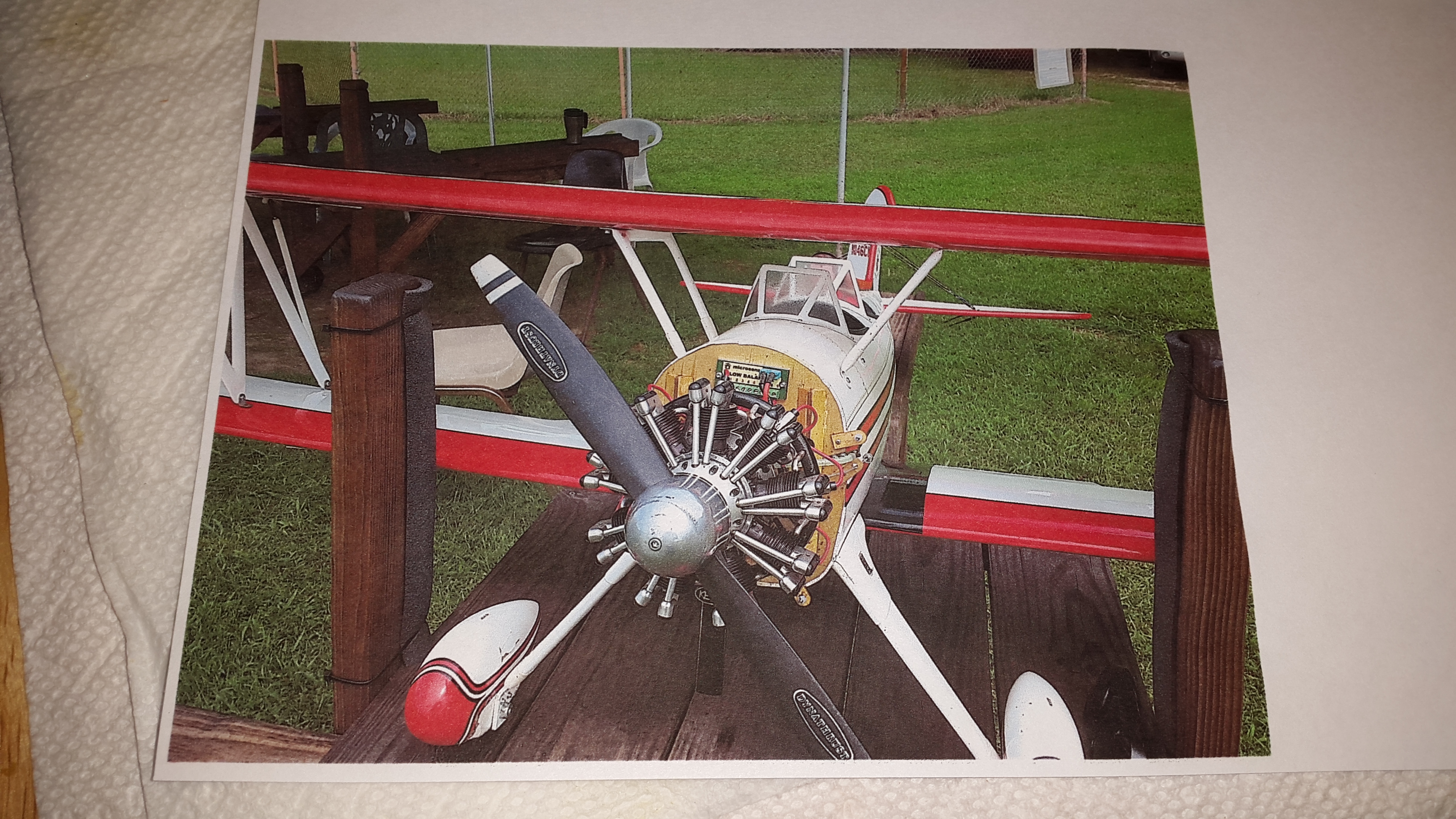 Hi Johnson : Midwest PANTHER 52" Stunt for .19-.35 UC Model Airplane Plans 