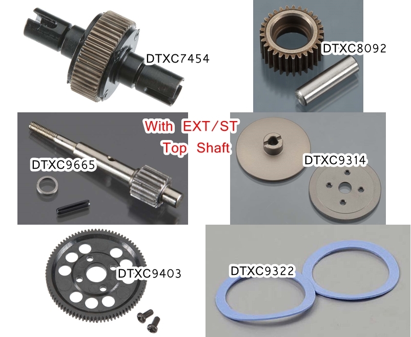 Duratrax DTXC9403 88 Tooth 48p Spur Gear For Evader ST