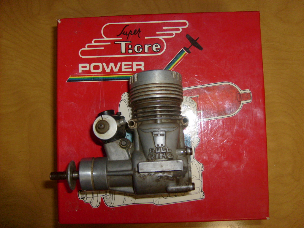 Reproduction SUPER TIGRE GS40 MODEL ENGINE PISTON RING S40K 