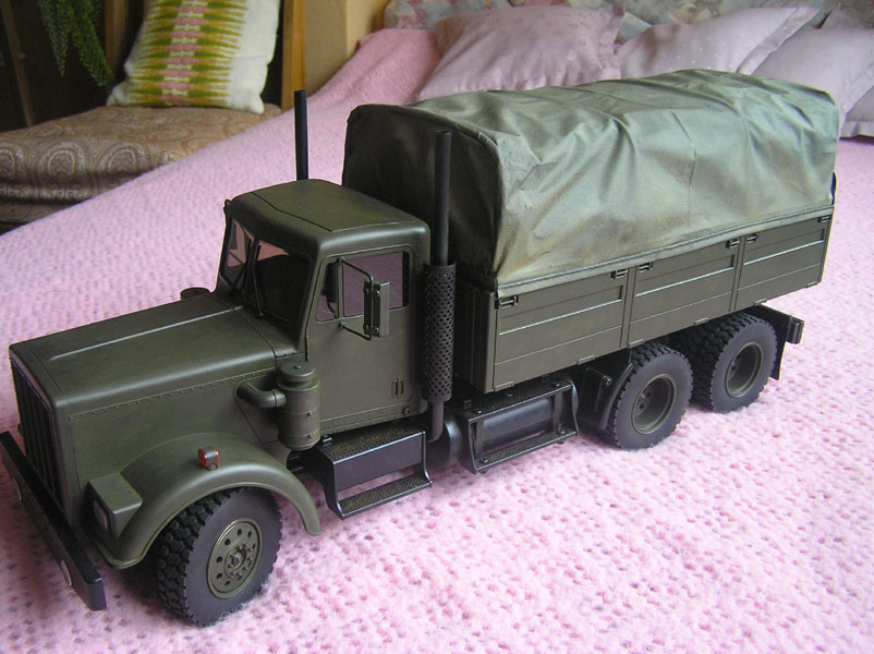 VEH006 Opel Blitz Truck 24th Panzer Division by First Legion 