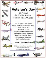 Click image for larger version

Name:	Veterans_Day_Flyer.jpg
Views:	720
Size:	210.6 KB
ID:	1932586