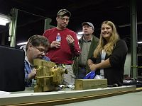 Click image for larger version

Name:	Danville 11-7-10 James fixes Kim's Pershing. That's why she is smiling with Will & Marty.jpg
Views:	91
Size:	58.7 KB
ID:	1933764