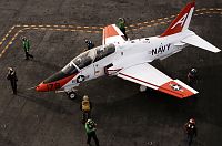 Click image for larger version

Name:	T-45_Goshawk_prepares_to_taxi,_USS_Ronald_Reagan_(CVN-76)_-_061017-N-7130B-069.jpg
Views:	48
Size:	1.10 MB
ID:	1940342