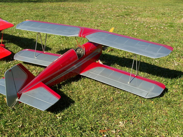 60" wing span AEROMASTER R/c Plane short kit/semi kit and plans 