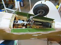 Click image for larger version

Name:	P-40 Tail Wheel Paint 4-1-2014.jpg
Views:	514
Size:	393.3 KB
ID:	1983258