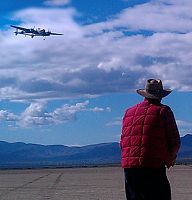 Click image for larger version

Name:	Miller's P38 flyby! closeup.jpg
Views:	632
Size:	168.8 KB
ID:	2041251