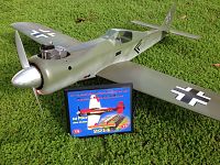 Click image for larger version

Name:	Fw190-D9 with plaque.jpg
Views:	320
Size:	1.01 MB
ID:	2052789