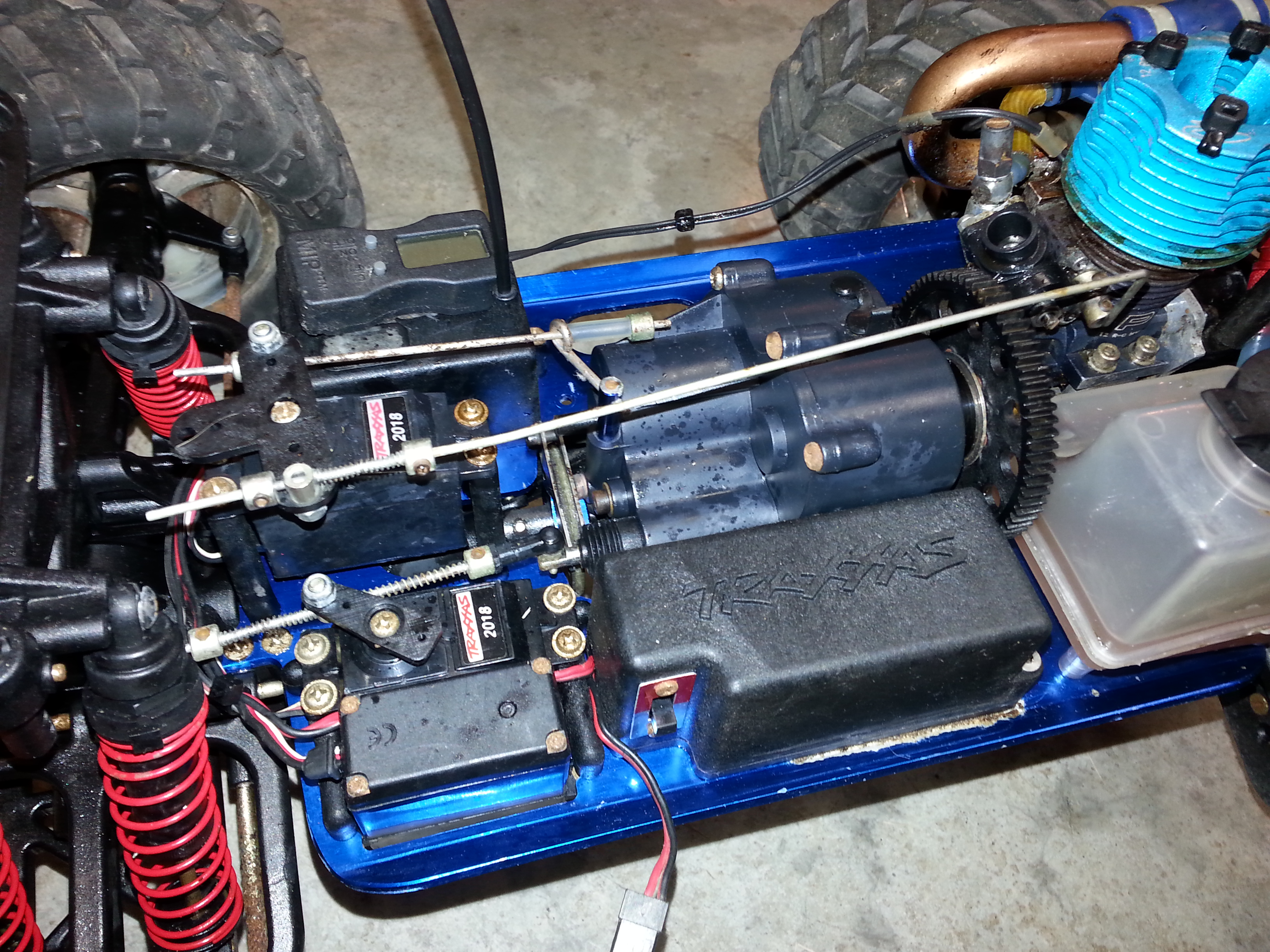I was given a T-Maxx truck please help! - RCU Forums