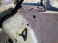 Click image for larger version

Name:	NZ 30549 - LHS Turret Casting marks 0113.jpg
Views:	653
Size:	347.4 KB
ID:	2095982