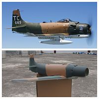 Click image for larger version

Name:	ESM SKYRAIDER VIETNAM CAMO c.JPG
Views:	1454
Size:	90.1 KB
ID:	2113304