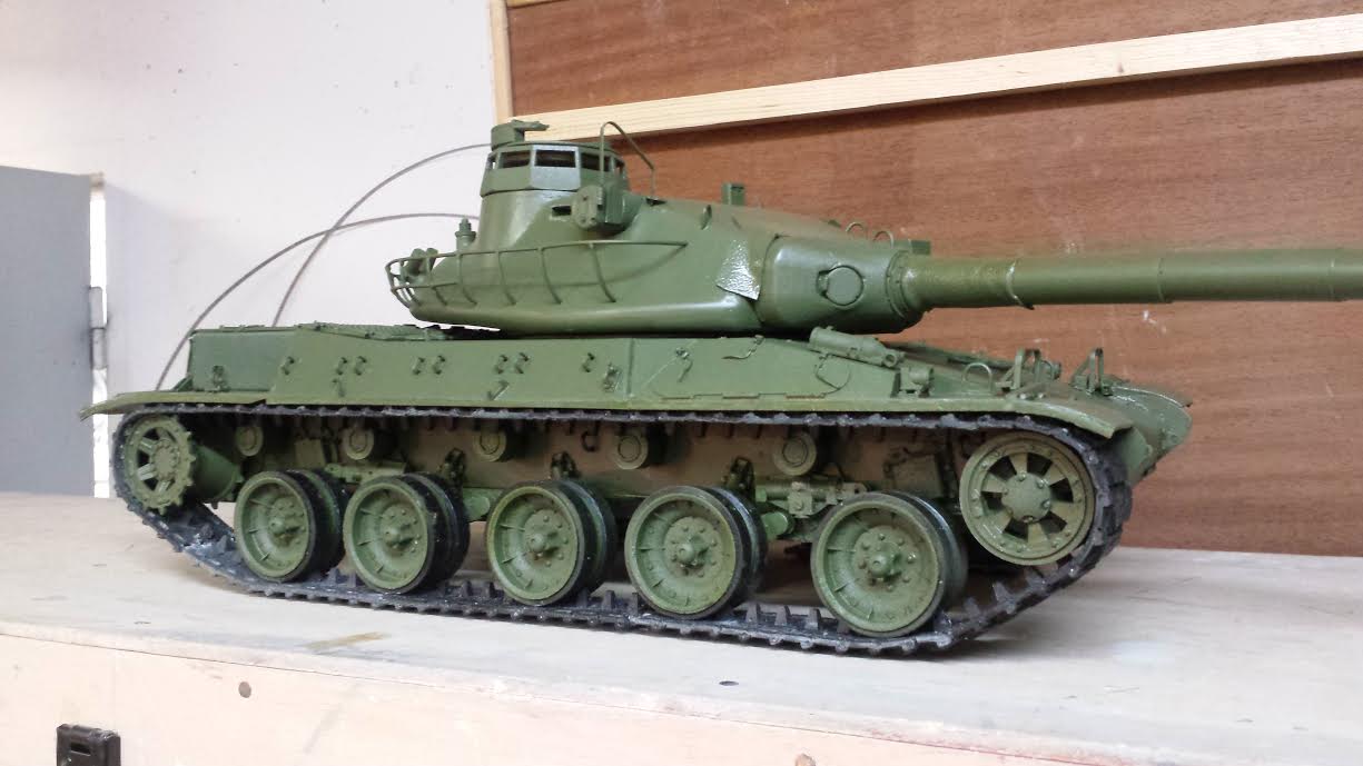 Char français AMX-30b modèle 3D $139 - .max .obj