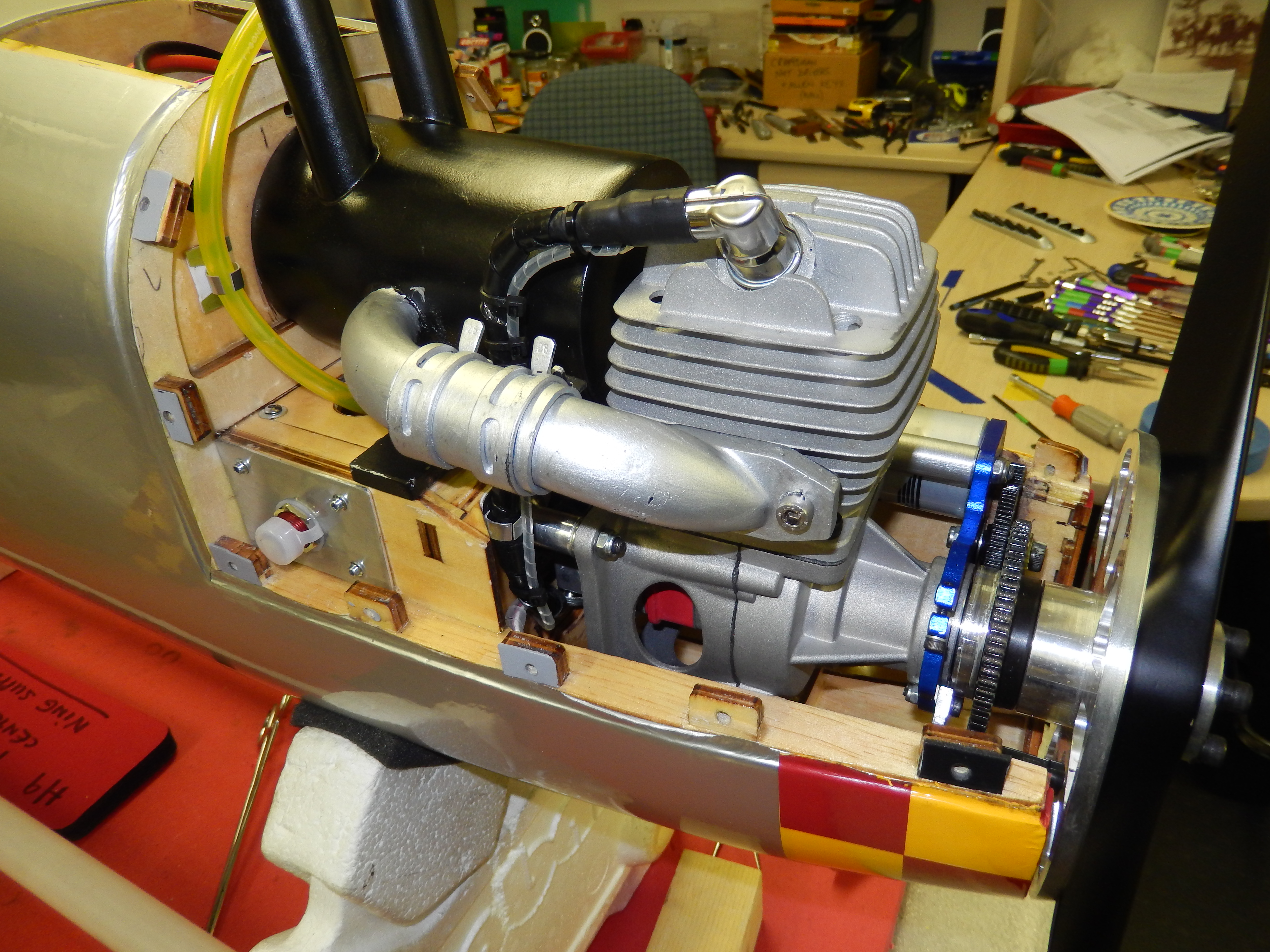 New Hangar 9 P-51 60cc - Page 43 - RCU Forums