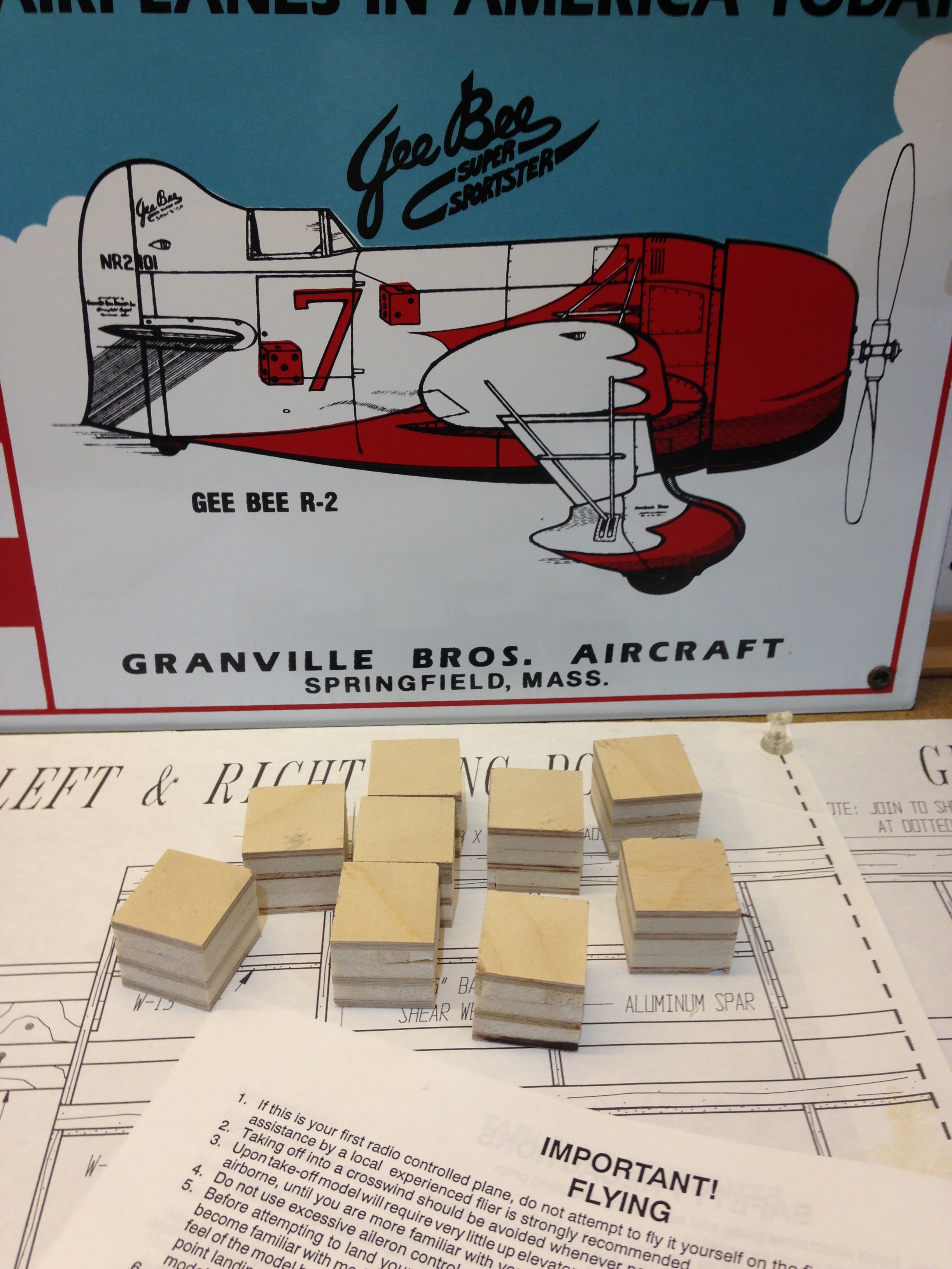 Byron (Iron Bay) Gee Bee R2 - RCU Forums