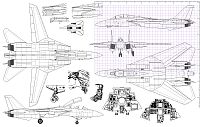 Click image for larger version

Name:	F-14 Grafted 3-view.jpg
Views:	6394
Size:	443.6 KB
ID:	2145916