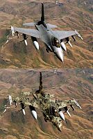 Click image for larger version

Name:	Visual Stealth - F-16 in standard USAF paint scheme and Jordanian KA-2 camouflage.JPG
Views:	2280
Size:	81.8 KB
ID:	2191209
