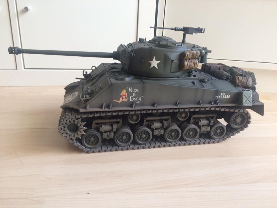 1/16 Decals NEW!!! Tamiya Henglong Hooben Taigen Sherman M4A3E8 Easy Eight 