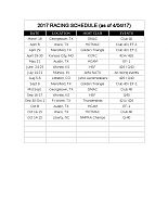 Click image for larger version

Name:	Dist 8+ 2017 RACING SCHEDULE.jpg
Views:	158
Size:	95.1 KB
ID:	2208944