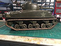 Click image for larger version

Name:	Sherman with new idler.jpg
Views:	55
Size:	294.2 KB
ID:	2216688