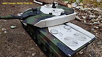 Click image for larger version

Name:	Leopard%202%20VT%20Turm%20%283%29.jpg
Views:	109
Size:	154.8 KB
ID:	2233206