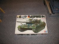 Click image for larger version

Name:	TamiyaLeopard1A4116RCTank-01.jpg
Views:	481
Size:	87.3 KB
ID:	2239761