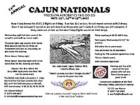 Click image for larger version

Name:	2017 Cajun Nats Flyer.jpg
Views:	164
Size:	380.8 KB
ID:	2239968