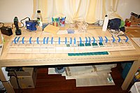 Click image for larger version

Name:	2017_01_07 02 Kwik Fli 3 Top Wing Sheeting Wet Balsa.JPG
Views:	111
Size:	742.7 KB
ID:	2241434