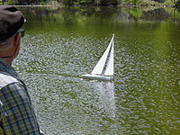 fairwind model sailboat