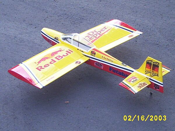 Wattage Crazy 8 Airplane Kit