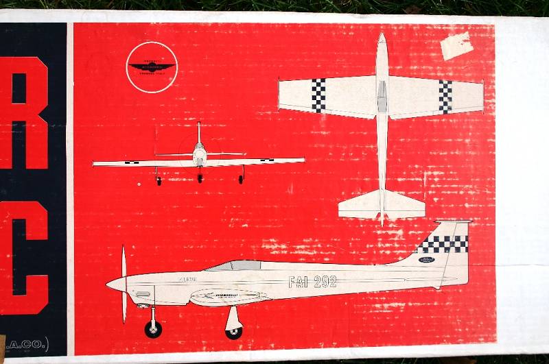 Avion RC Bipe Special Aviomodelli vintage 1975 - FR